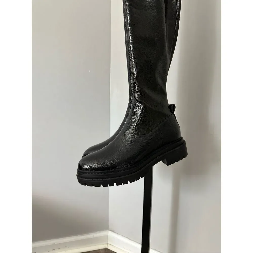 NEW MICHAEL KORS CYRUS OVER-THE-KNEE BOOT SIZE 7 $348